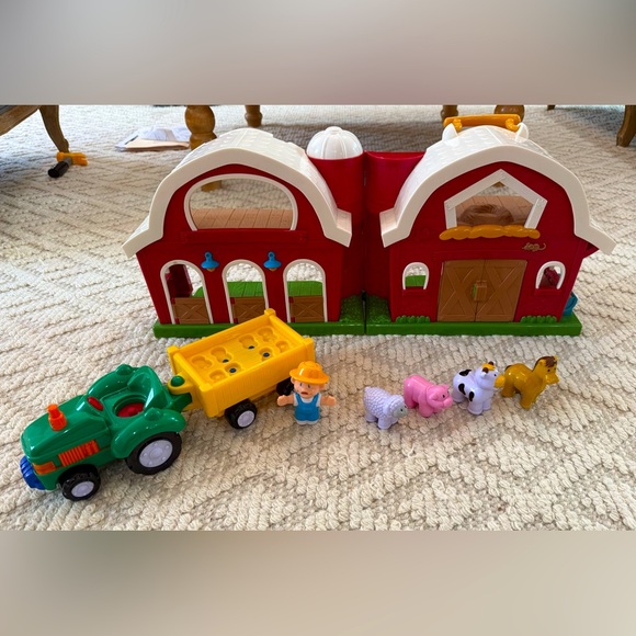Gioco Di Pesca Magnetico Battat - Casa Giocattolo Con 4 Pesci E Canne (BT2434Z) - Per Bambini 3+
